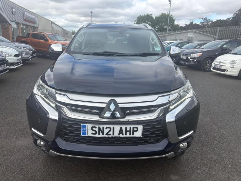 Mitsubishi Shogun Sport