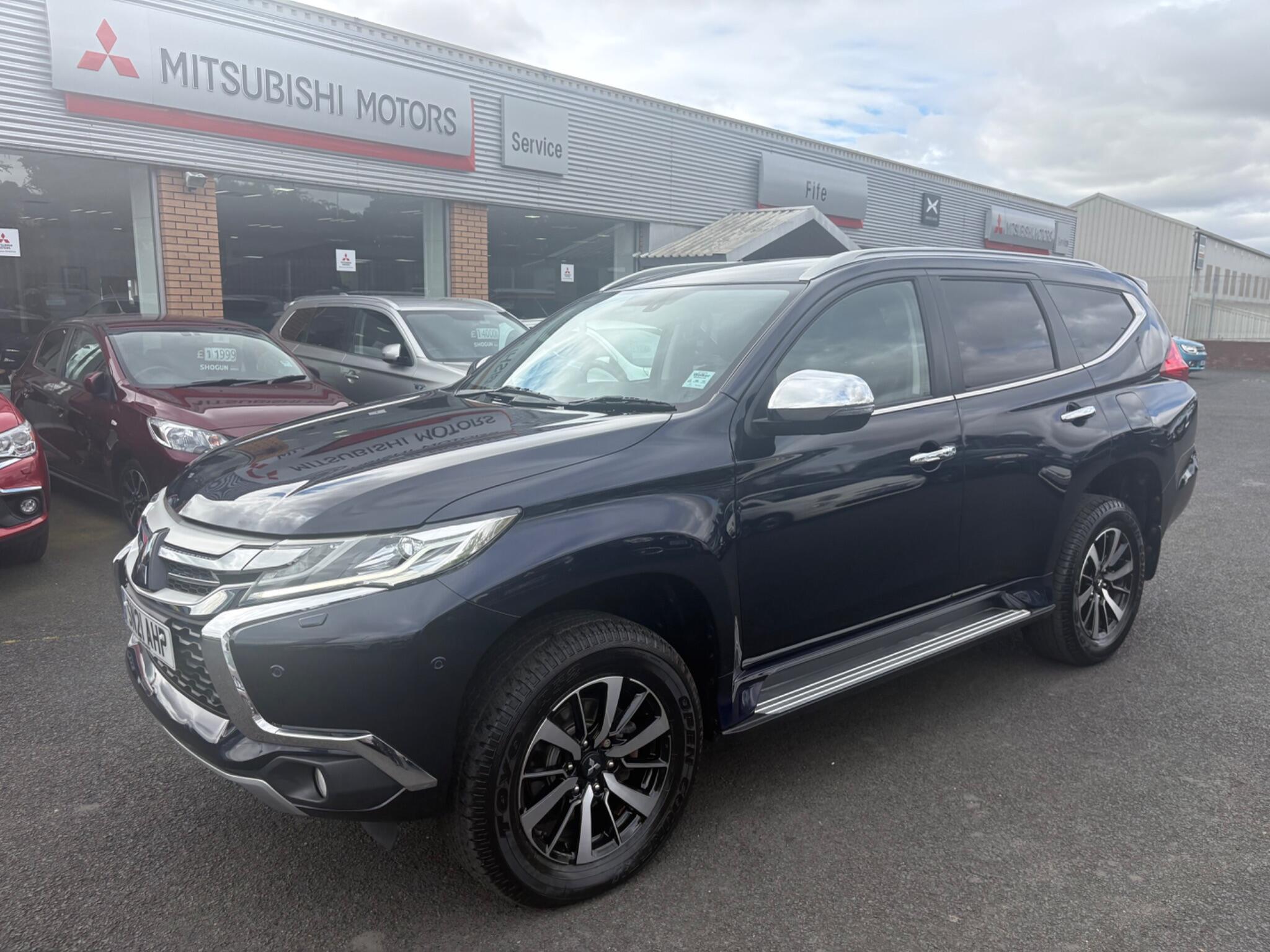 Mitsubishi Shogun Sport