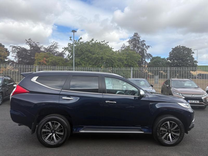 Mitsubishi Shogun Sport