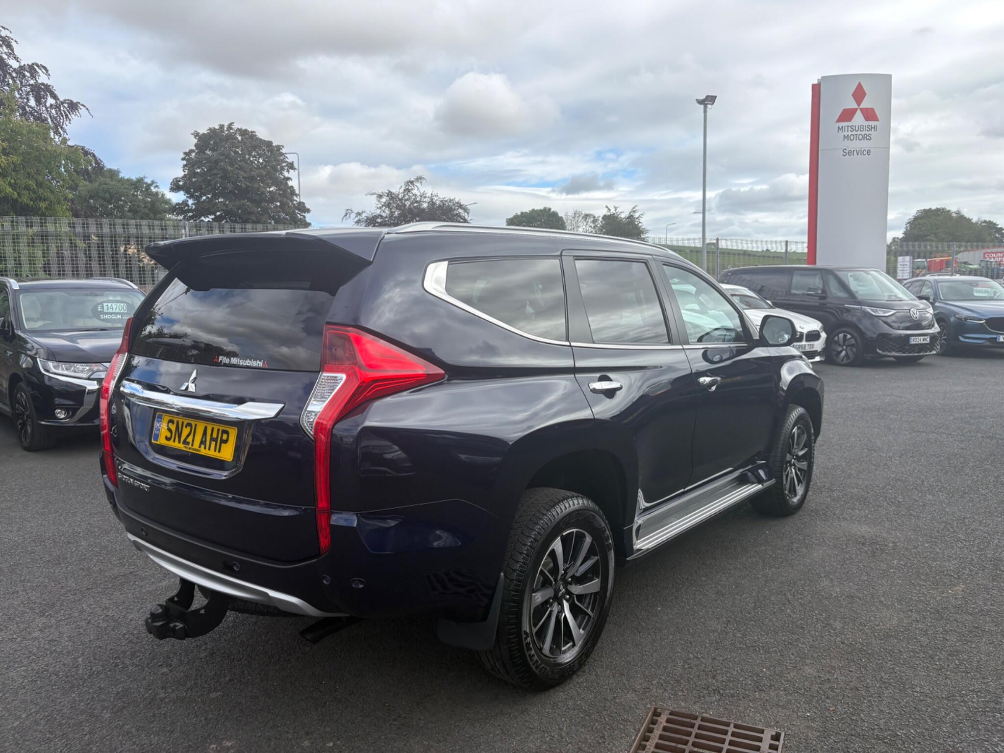 Mitsubishi Shogun Sport