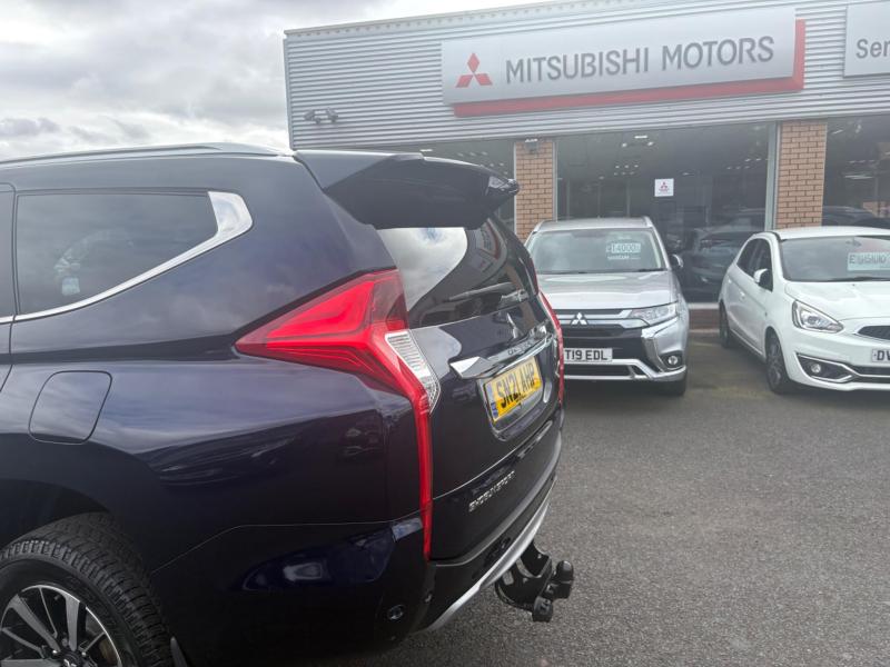 Mitsubishi Shogun Sport