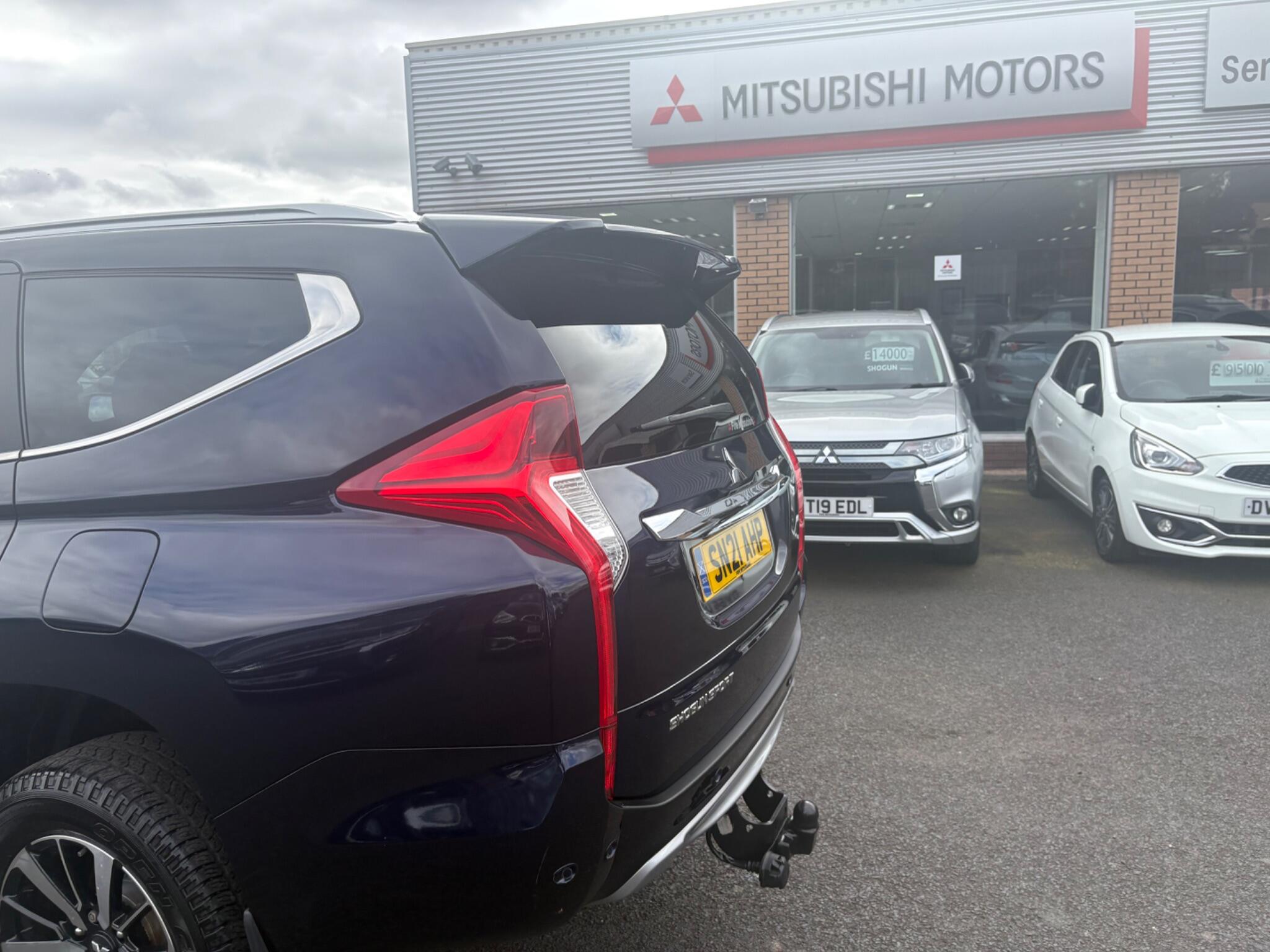 Mitsubishi Shogun Sport
