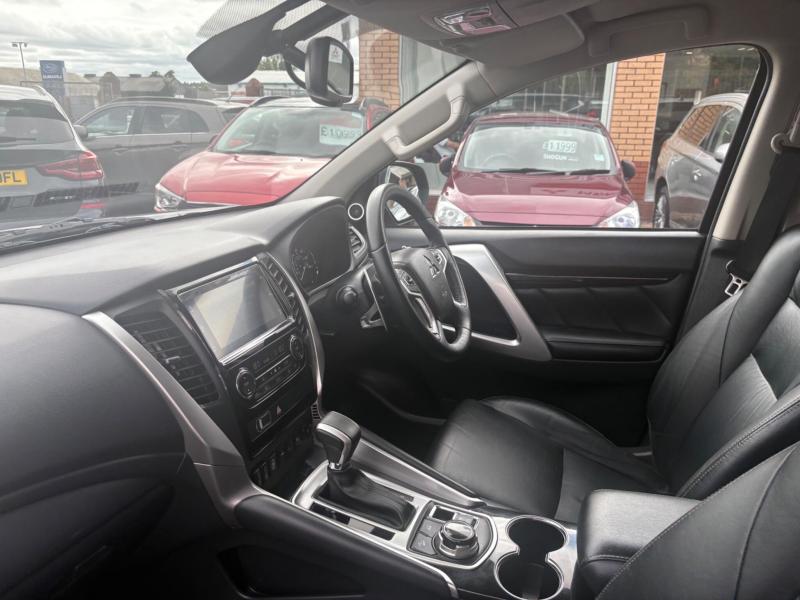 Mitsubishi Shogun Sport