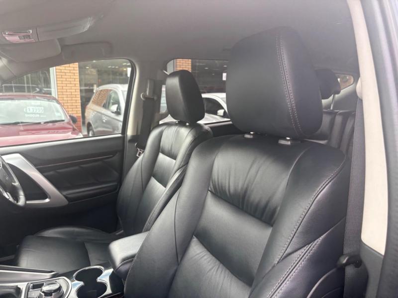 Mitsubishi Shogun Sport