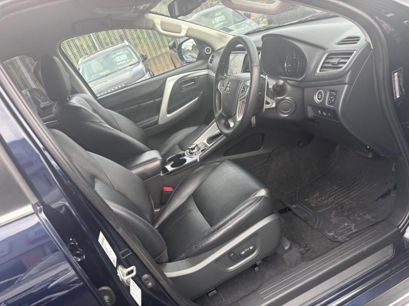 Mitsubishi Shogun Sport