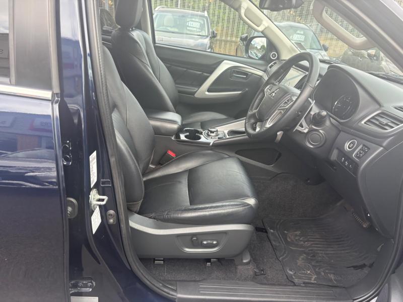 Mitsubishi Shogun Sport