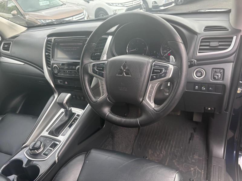 Mitsubishi Shogun Sport