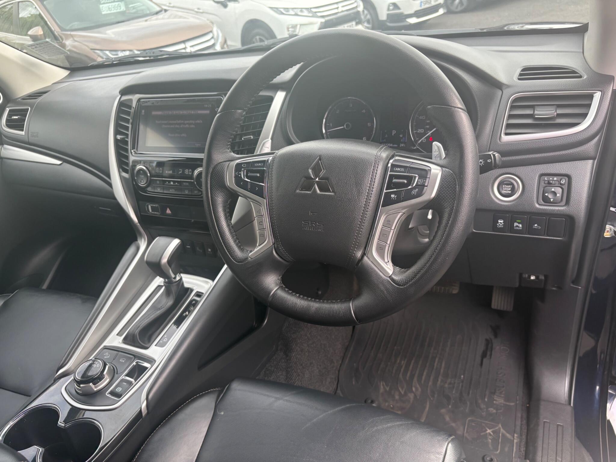 Mitsubishi Shogun Sport