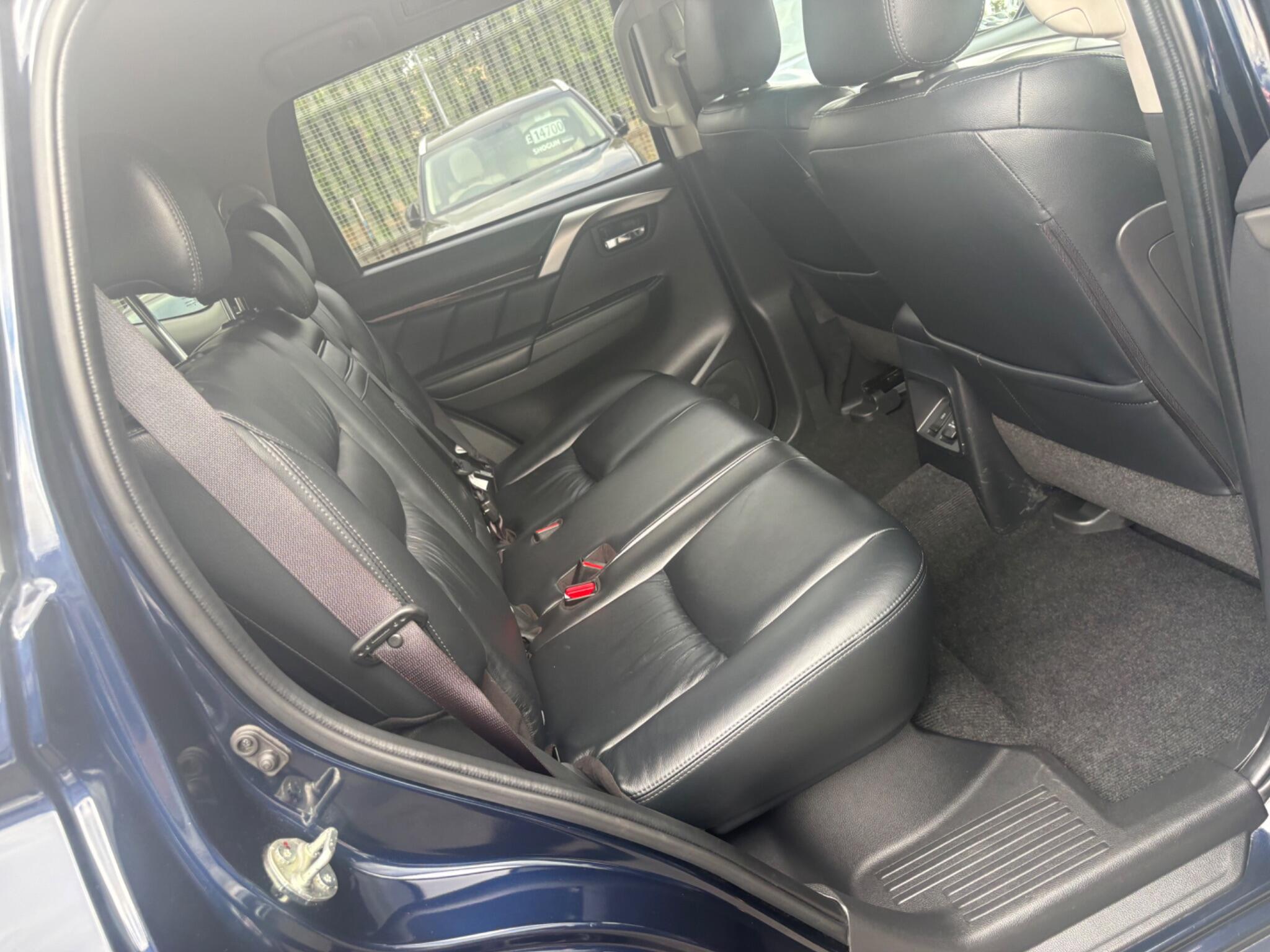 Mitsubishi Shogun Sport