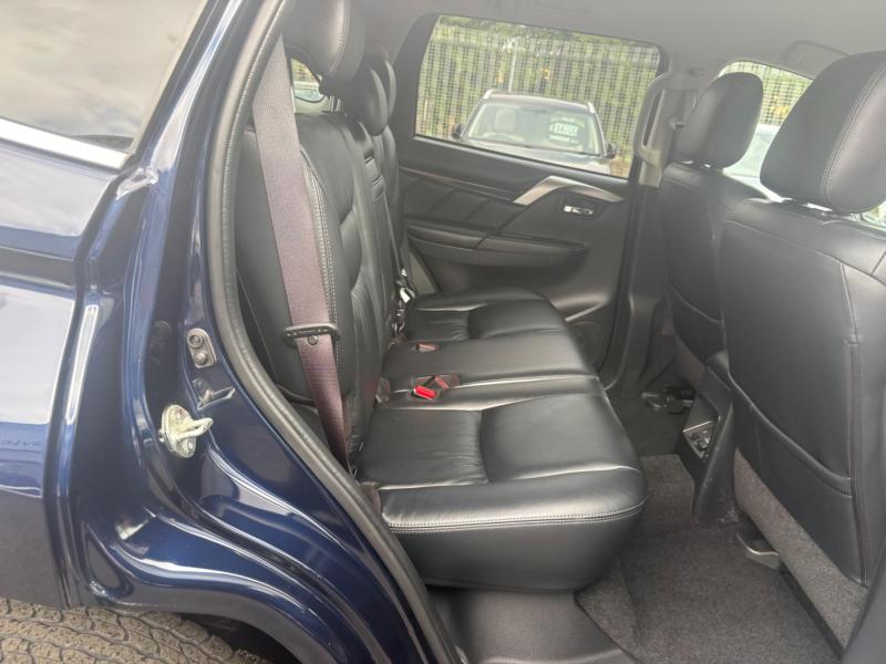 Mitsubishi Shogun Sport