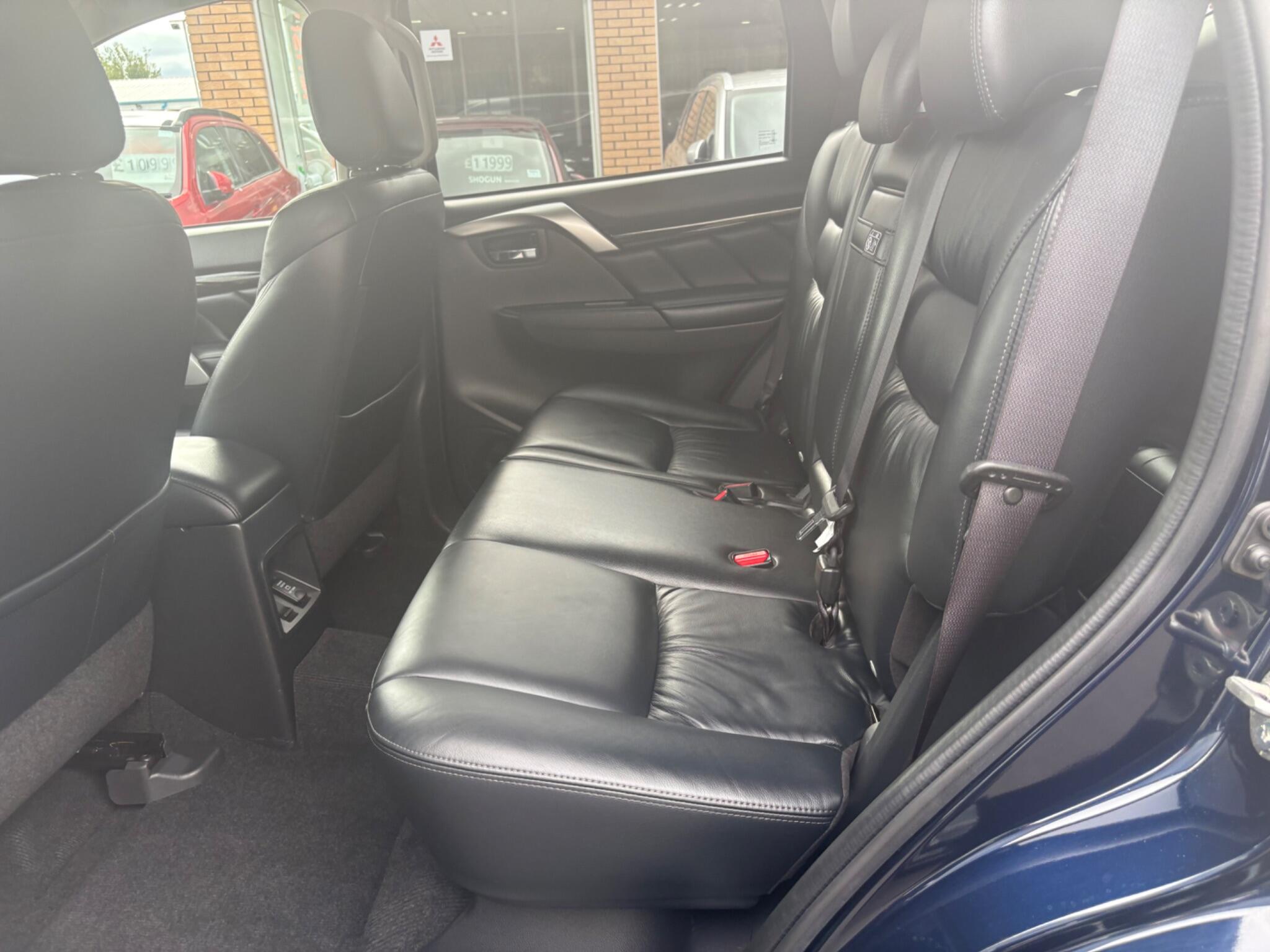 Mitsubishi Shogun Sport