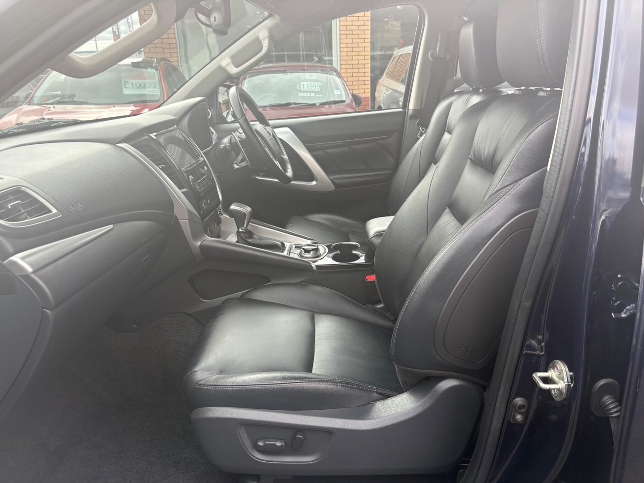 Mitsubishi Shogun Sport