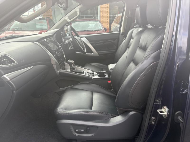 Mitsubishi Shogun Sport