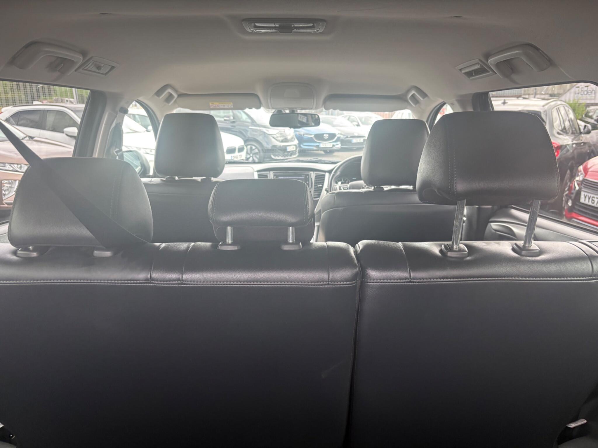 Mitsubishi Shogun Sport