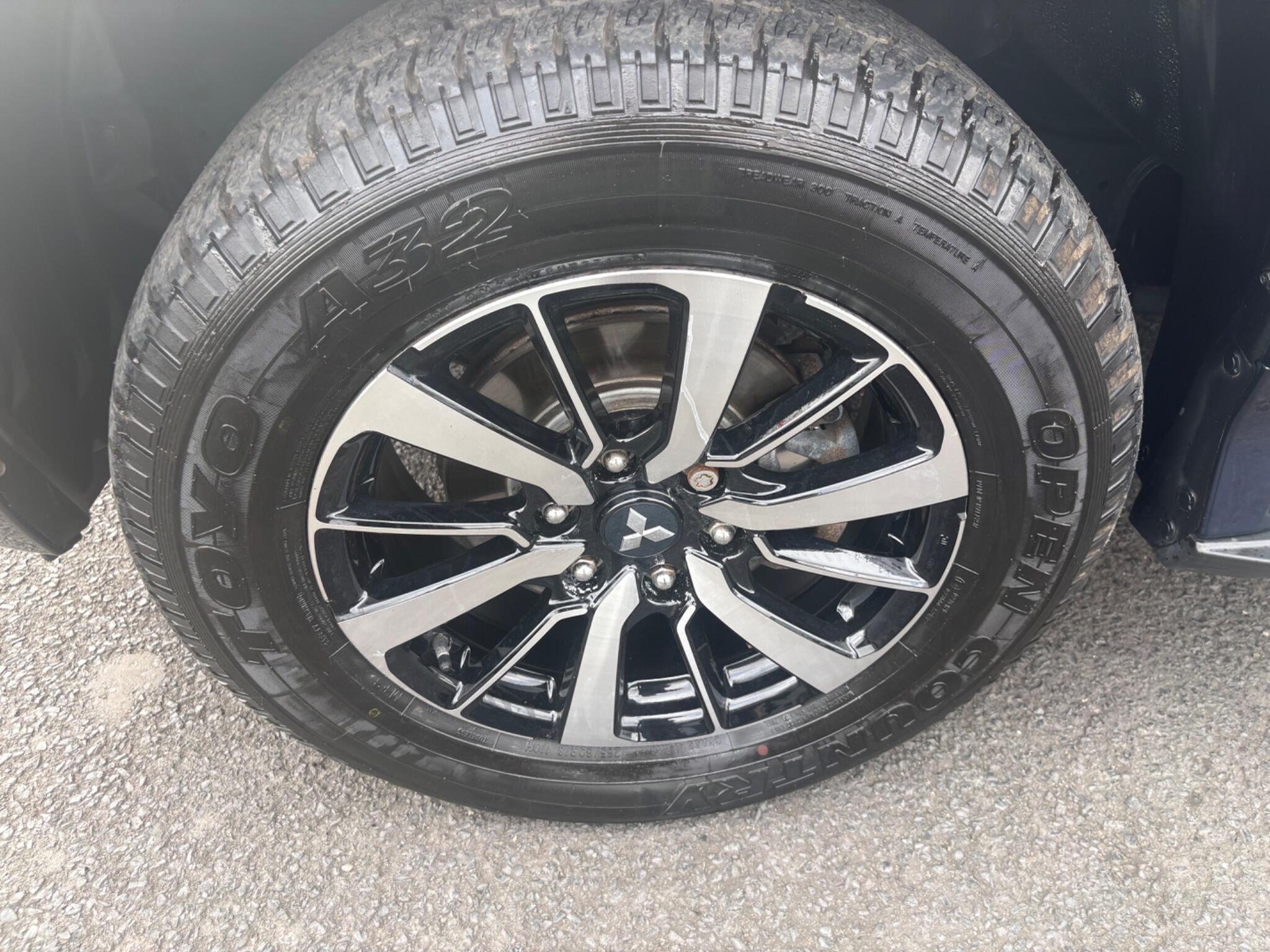 Mitsubishi Shogun Sport