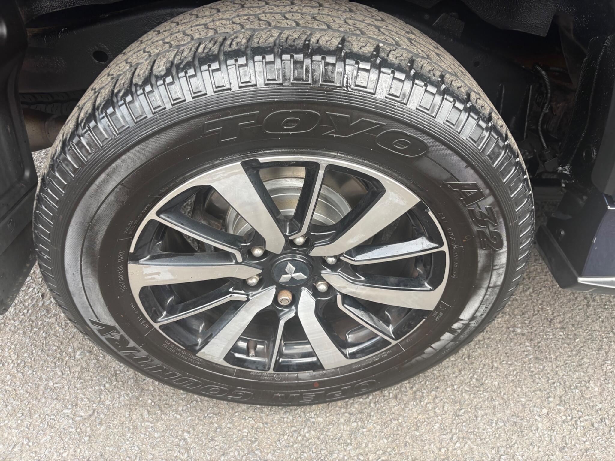 Mitsubishi Shogun Sport