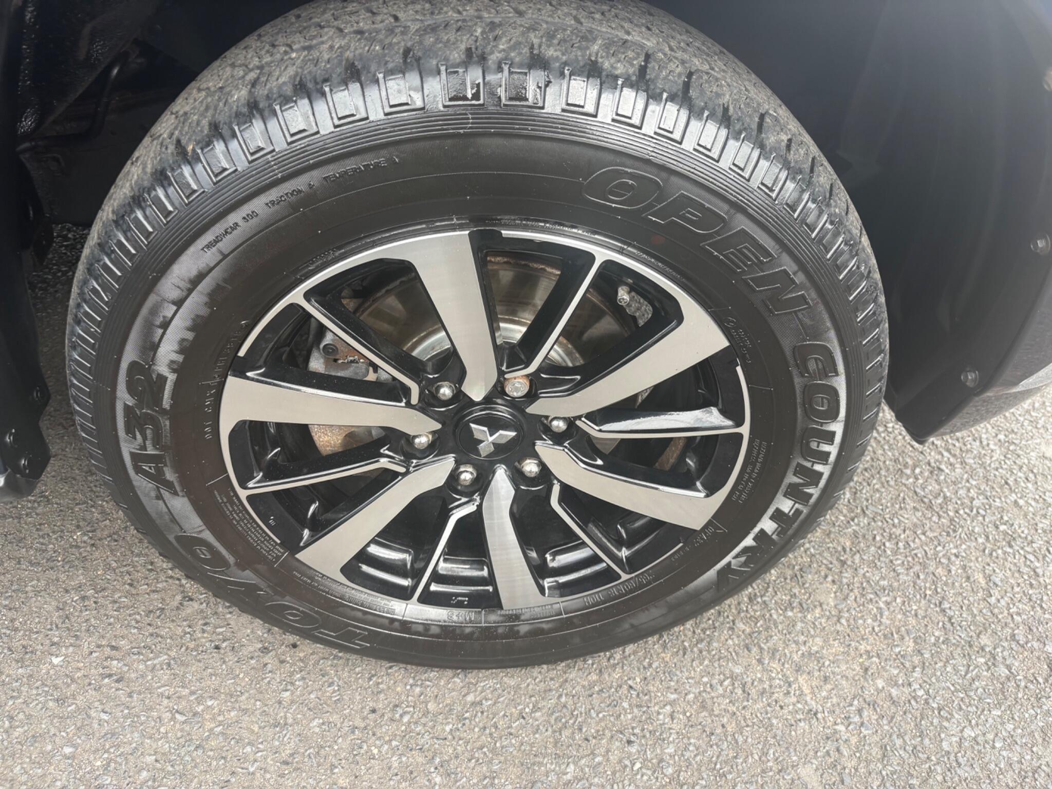 Mitsubishi Shogun Sport