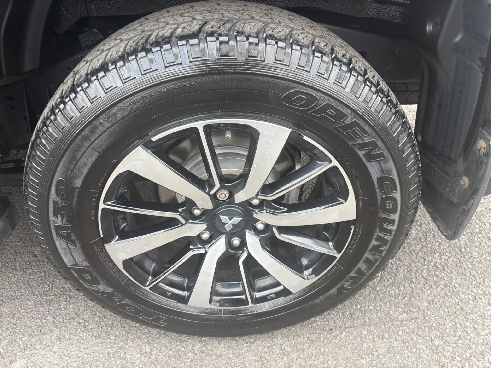 Mitsubishi Shogun Sport