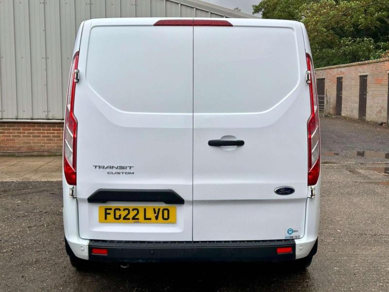 Ford Transit Custom
