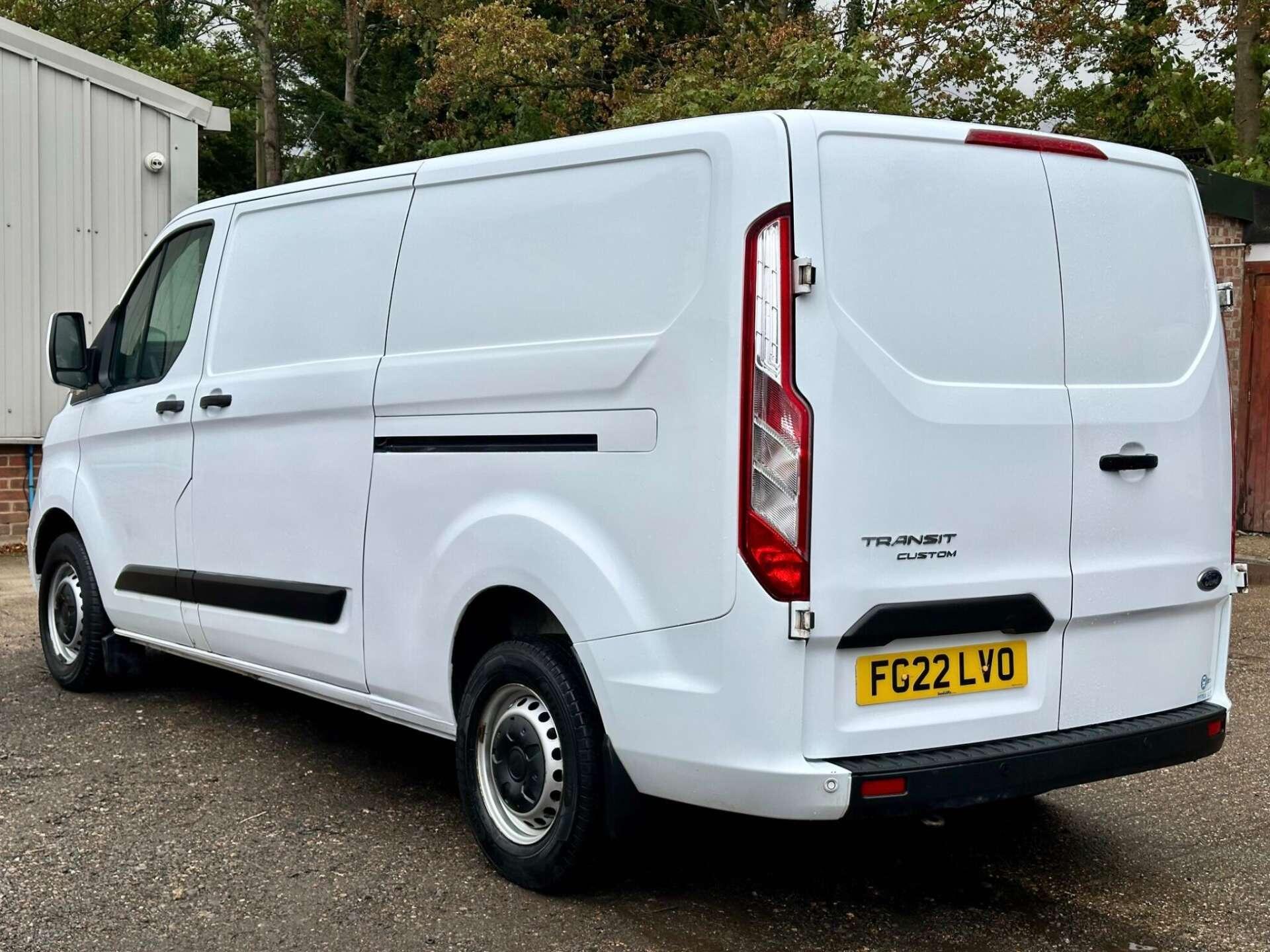 Ford Transit Custom