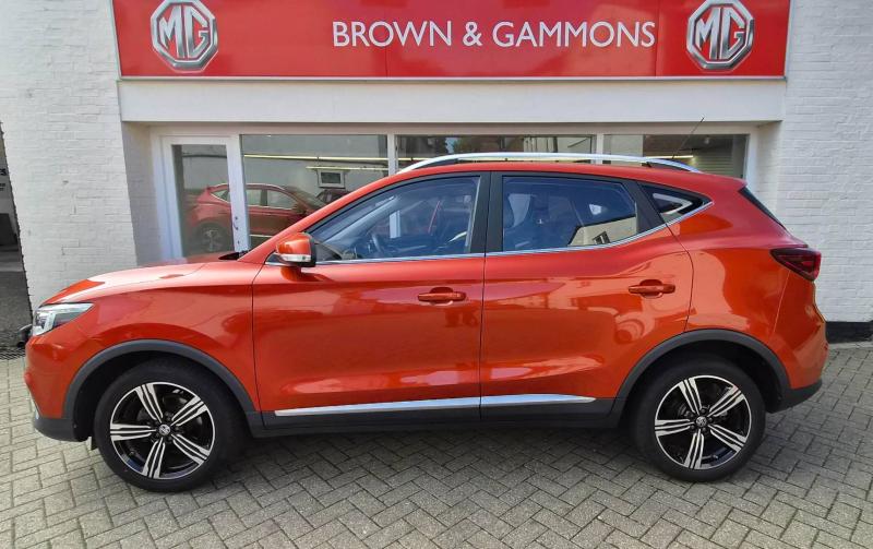 MG Motor UK ZS