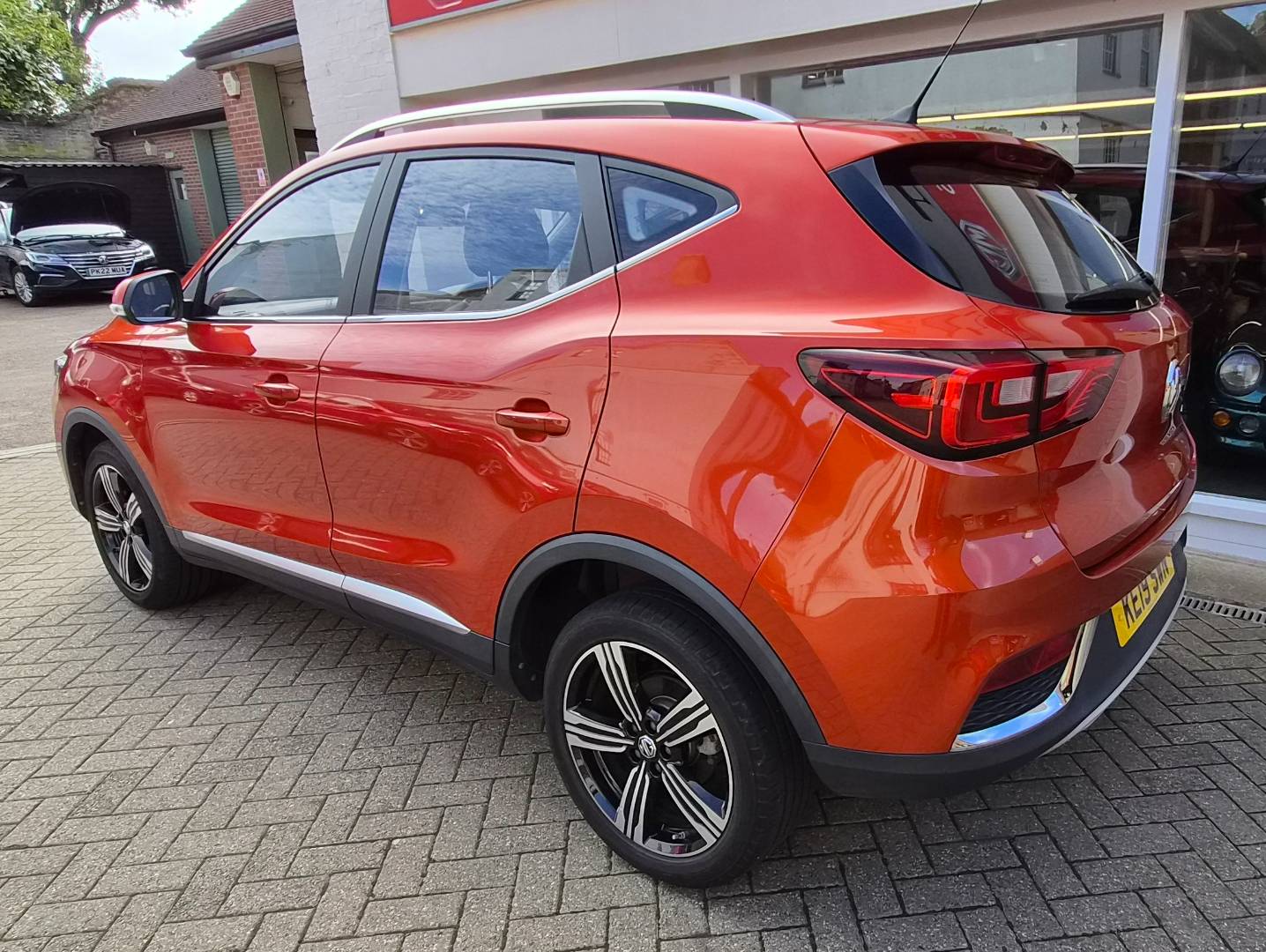 MG Motor UK ZS