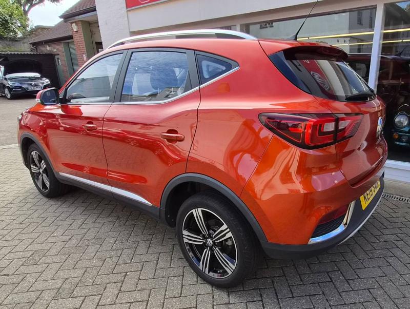 MG Motor UK ZS