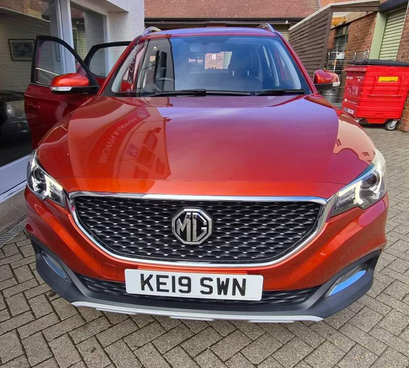 MG Motor UK ZS