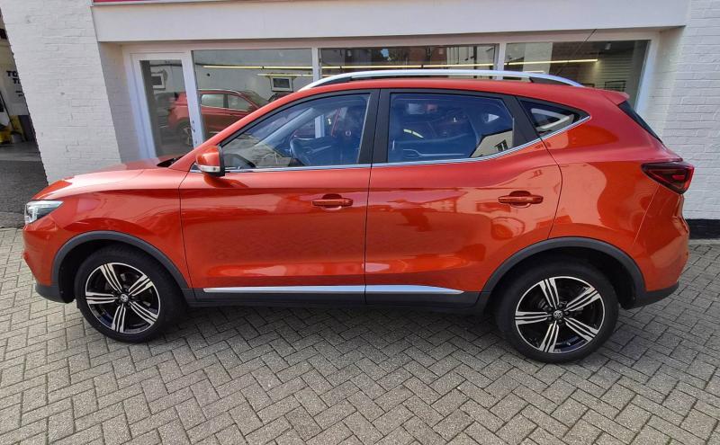 MG Motor UK ZS