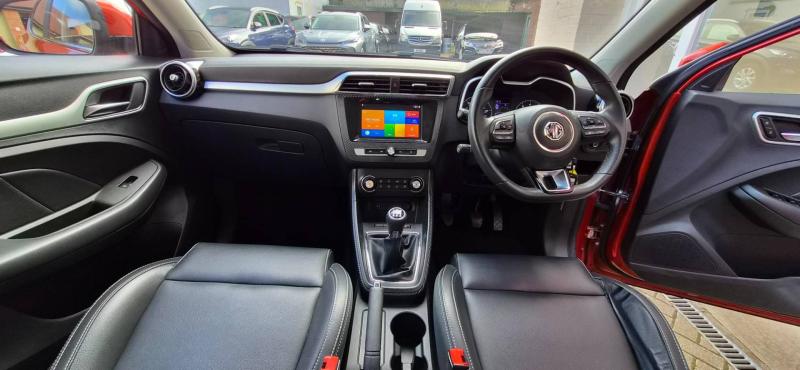MG Motor UK ZS