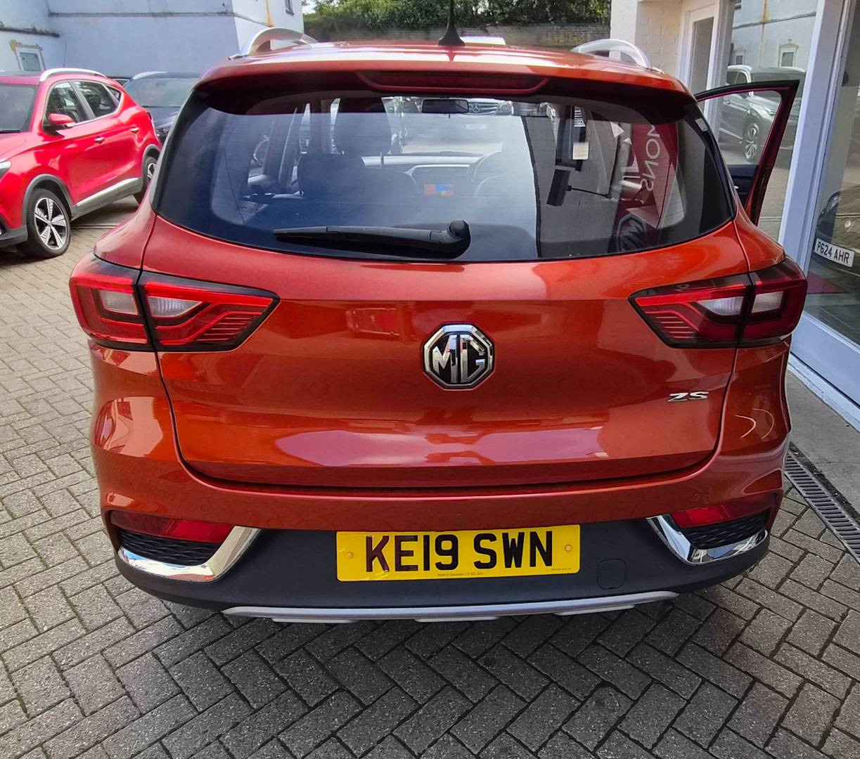 MG Motor UK ZS