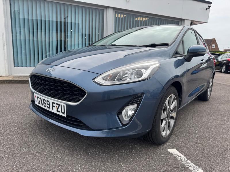 2020 Ford Fiesta