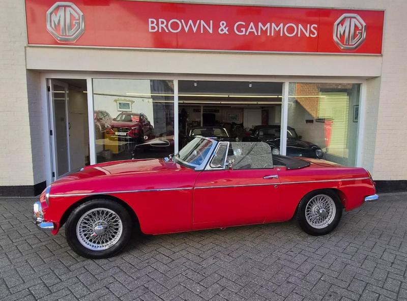 MG MGB