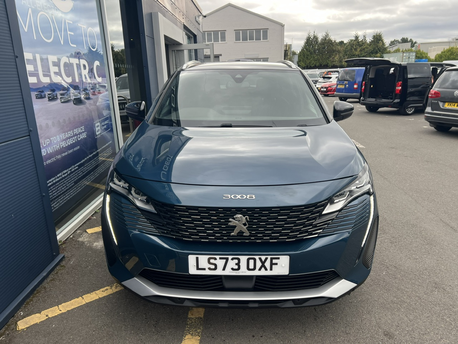 Peugeot 3008