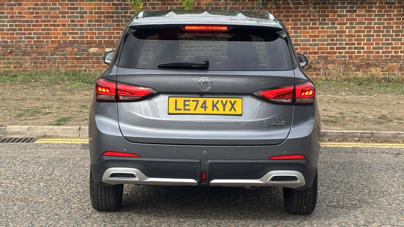 MG Motor UK ZS