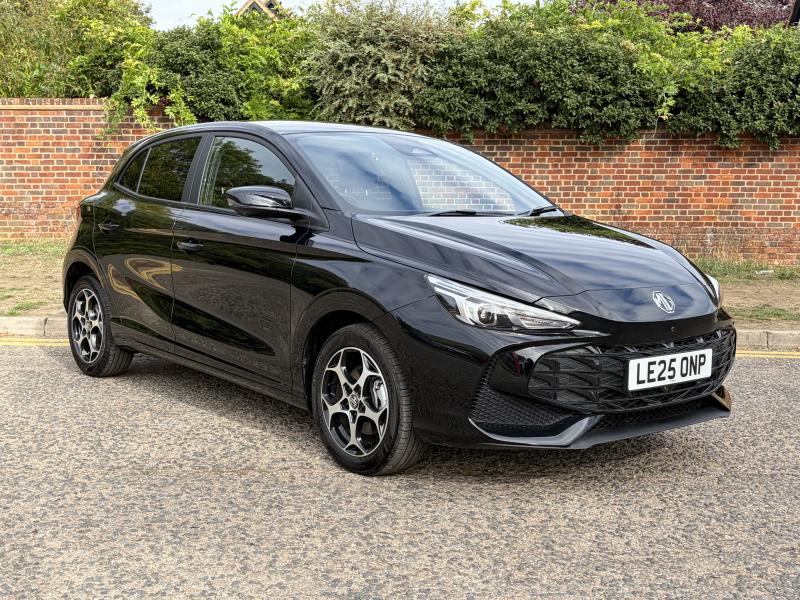 MG Motor UK MG3