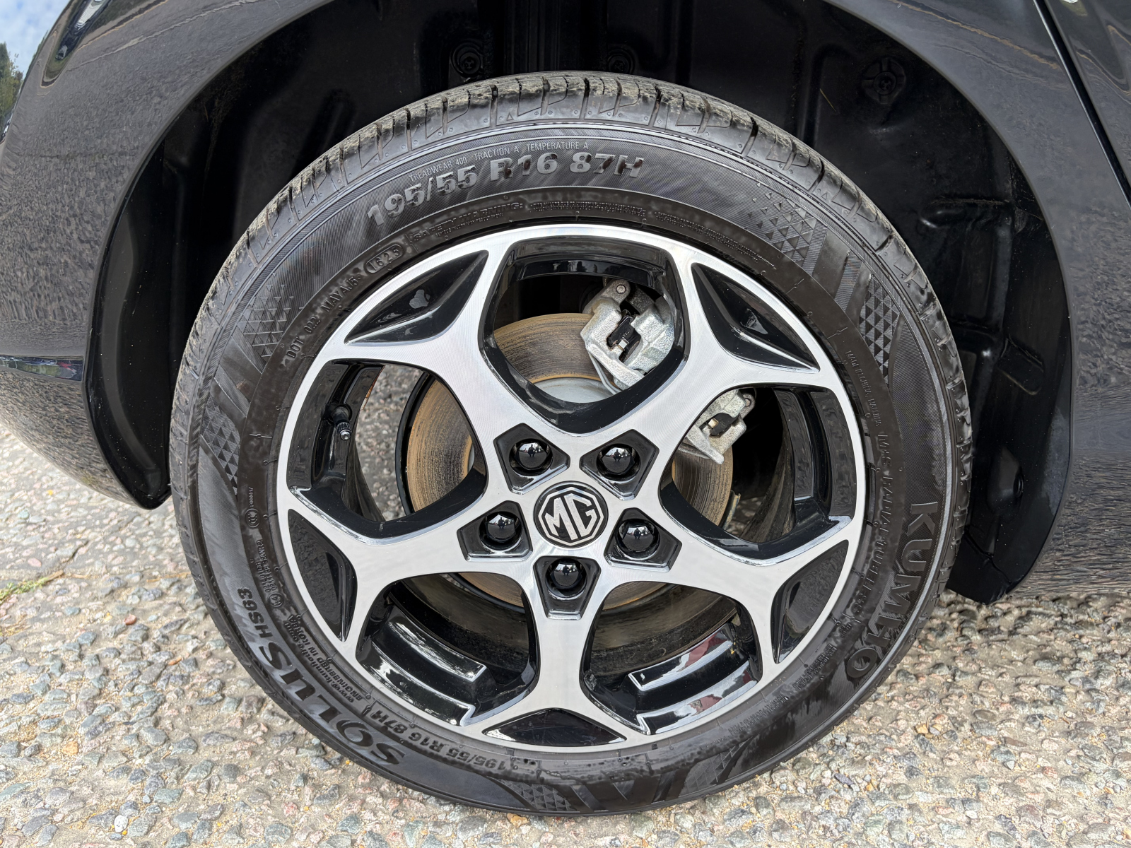 MG Motor UK MG3