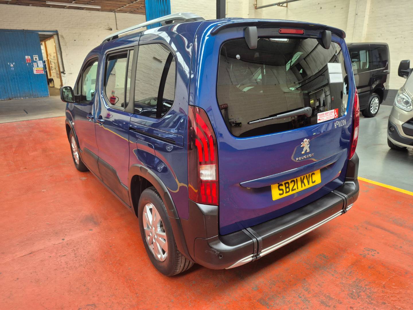 Peugeot Rifter