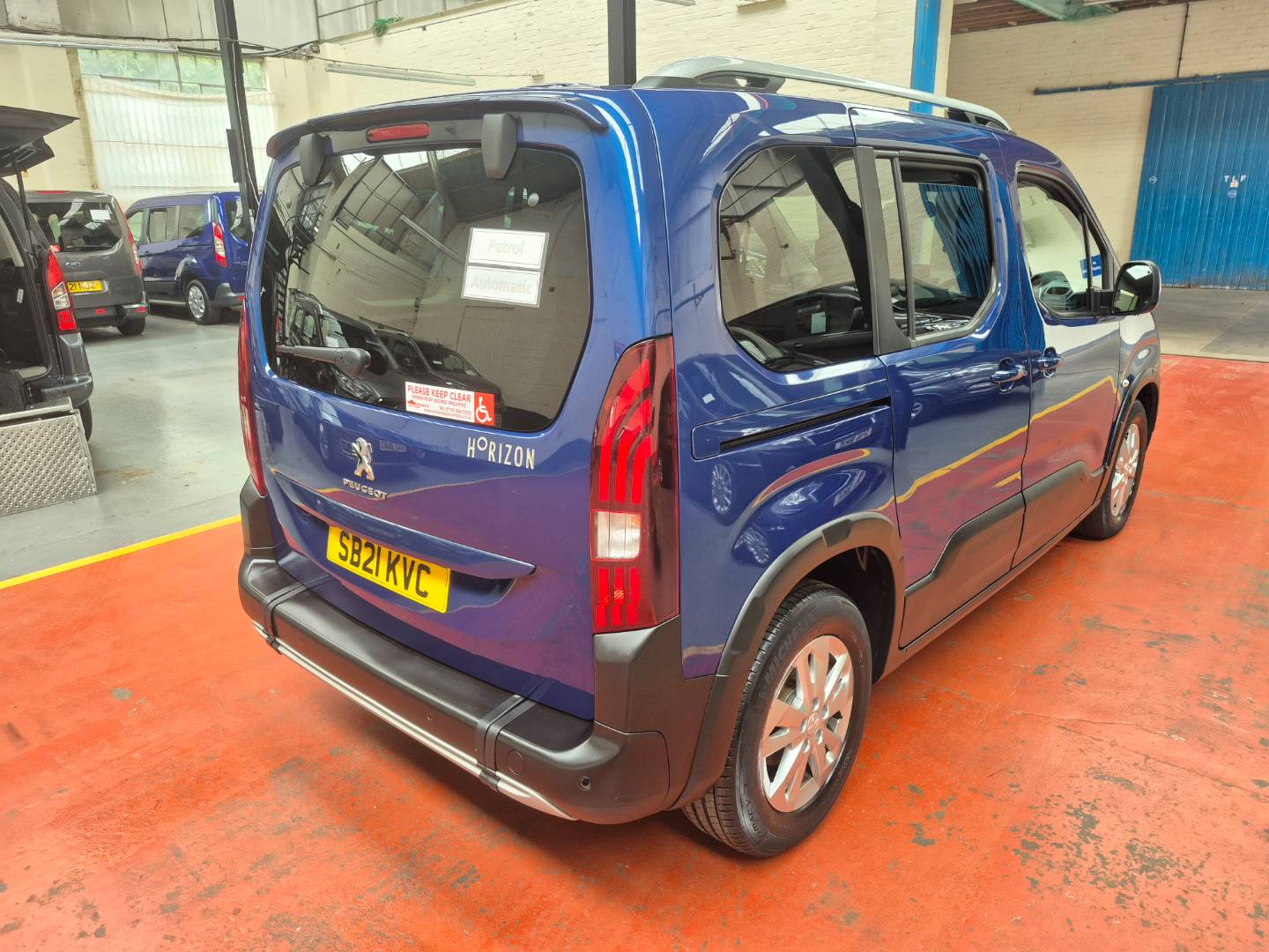 Peugeot Rifter
