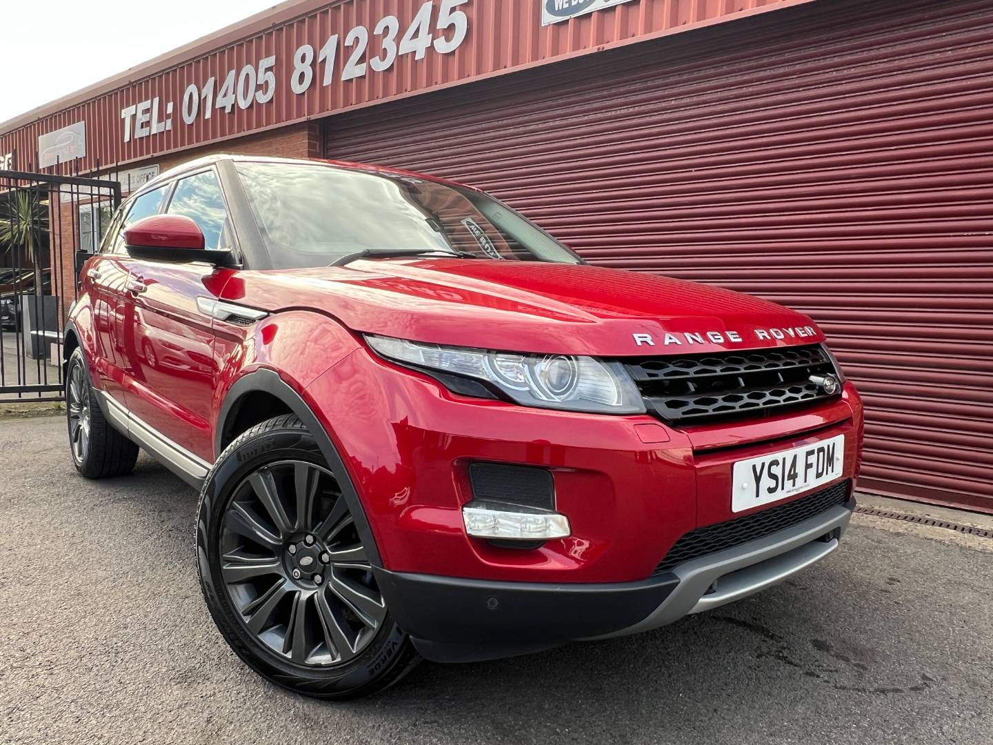 Land Rover Range Rover Evoque