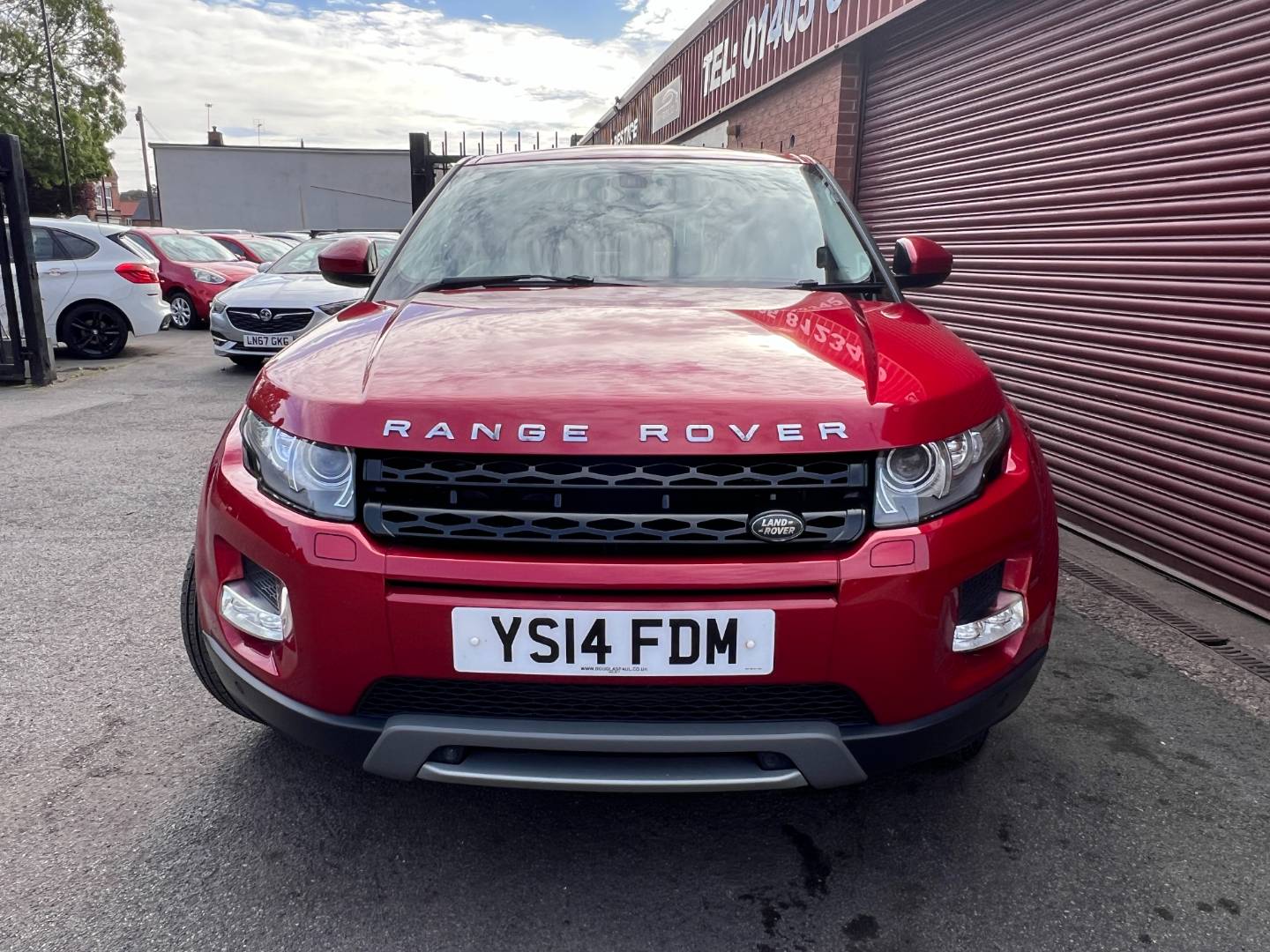 Land Rover Range Rover Evoque