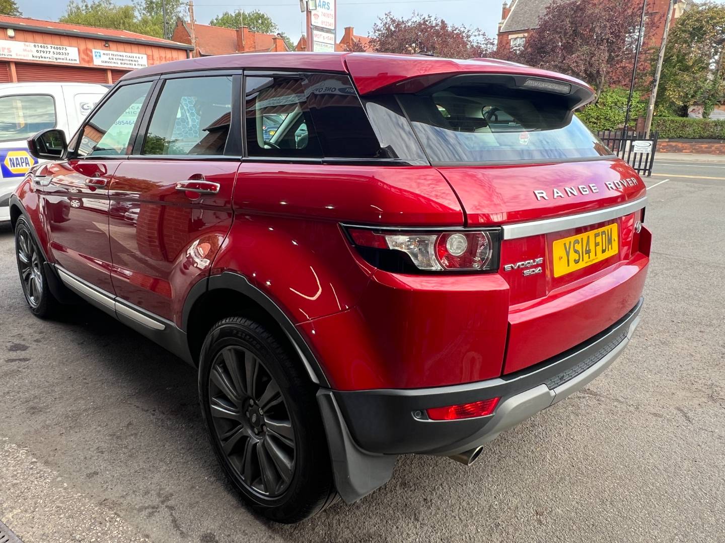 Land Rover Range Rover Evoque