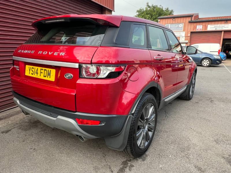 Land Rover Range Rover Evoque