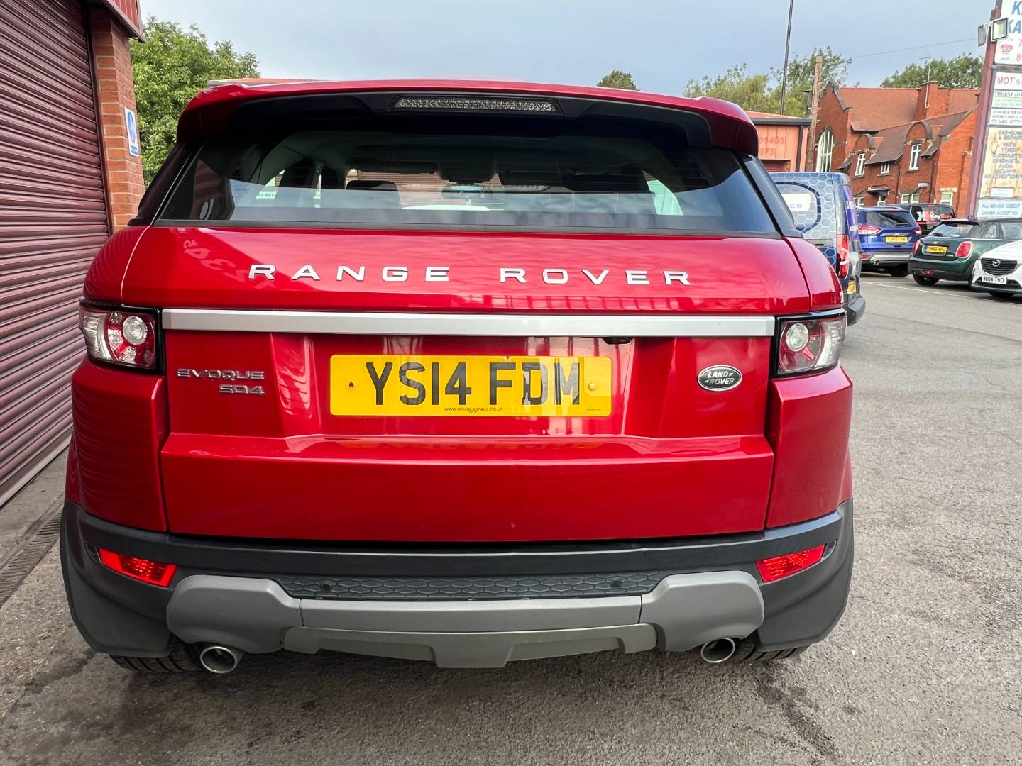 Land Rover Range Rover Evoque
