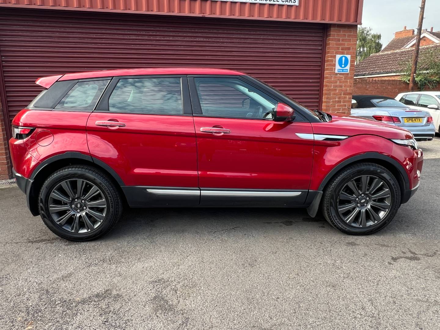 Land Rover Range Rover Evoque