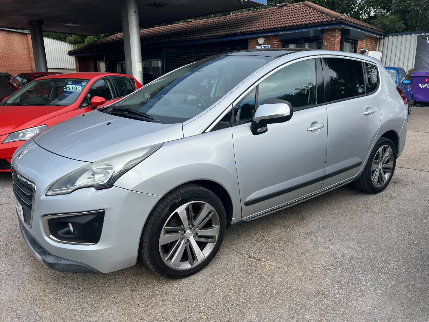 Peugeot 3008