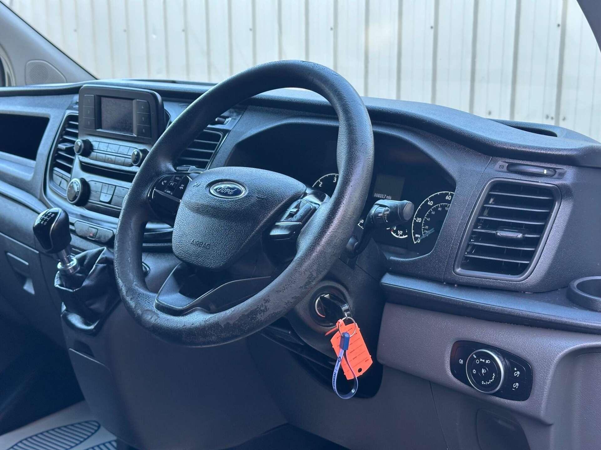 Ford Transit Custom