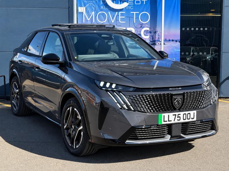 2025 Peugeot 3008