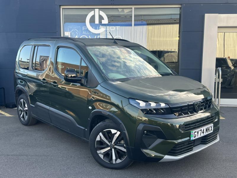 2024 Peugeot Rifter
