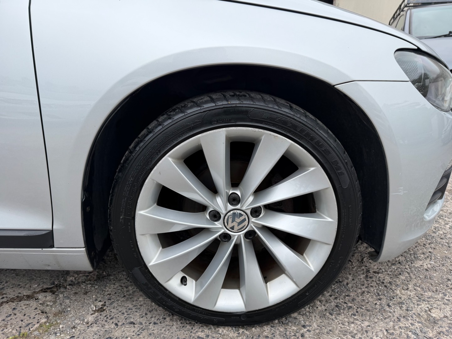 Volkswagen Scirocco